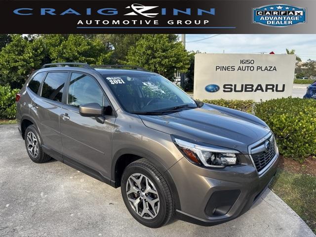 used 2021 Subaru Forester car, priced at $23,938