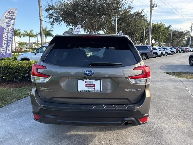 used 2021 Subaru Forester car, priced at $23,938