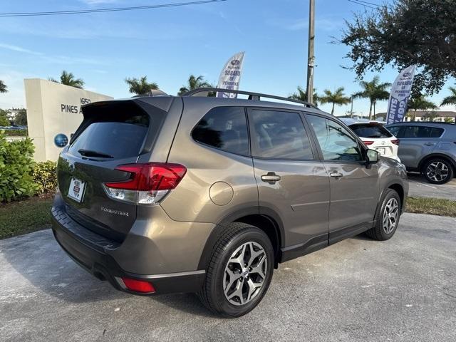 used 2021 Subaru Forester car, priced at $23,938