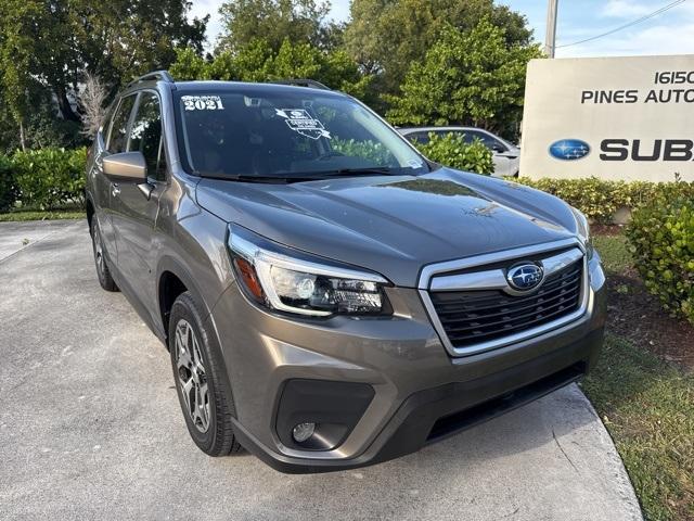 used 2021 Subaru Forester car, priced at $23,938