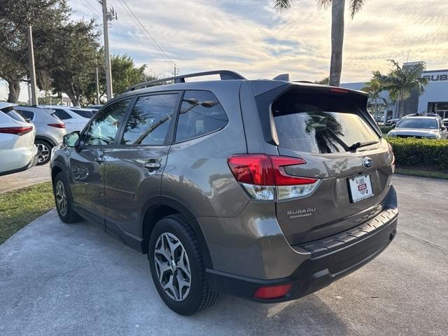 used 2021 Subaru Forester car, priced at $23,938