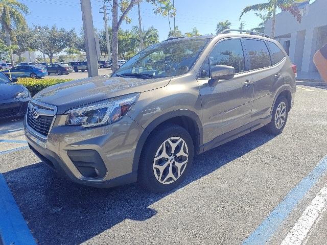 used 2021 Subaru Forester car, priced at $26,070