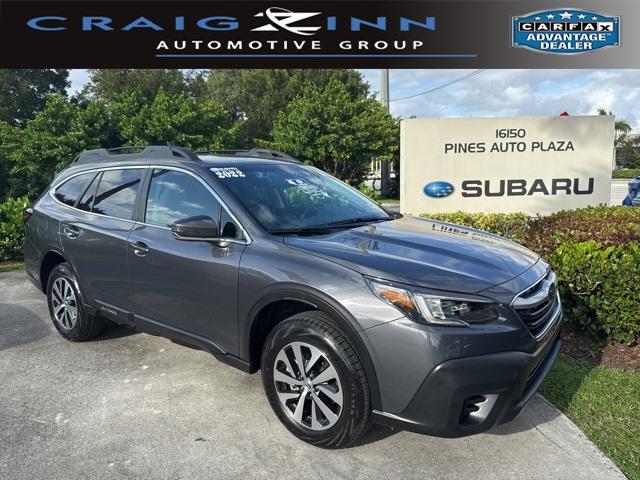 used 2022 Subaru Outback car, priced at $24,214