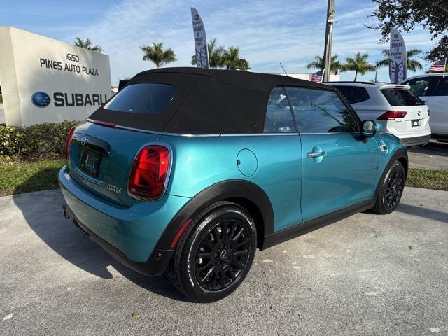 used 2021 MINI Convertible car, priced at $22,890