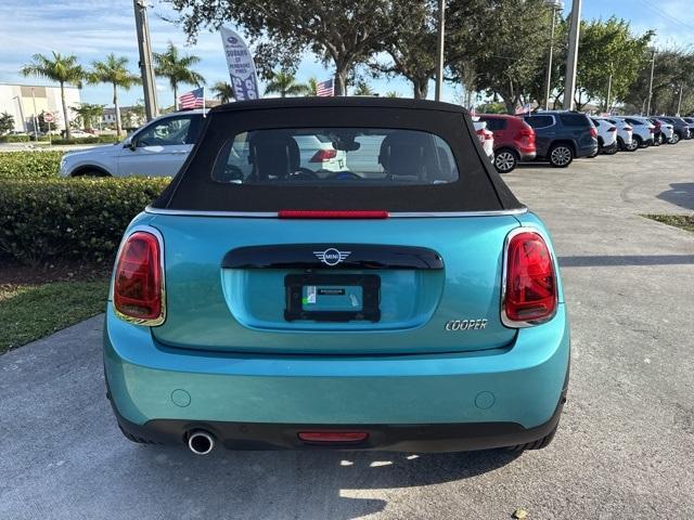 used 2021 MINI Convertible car, priced at $22,890