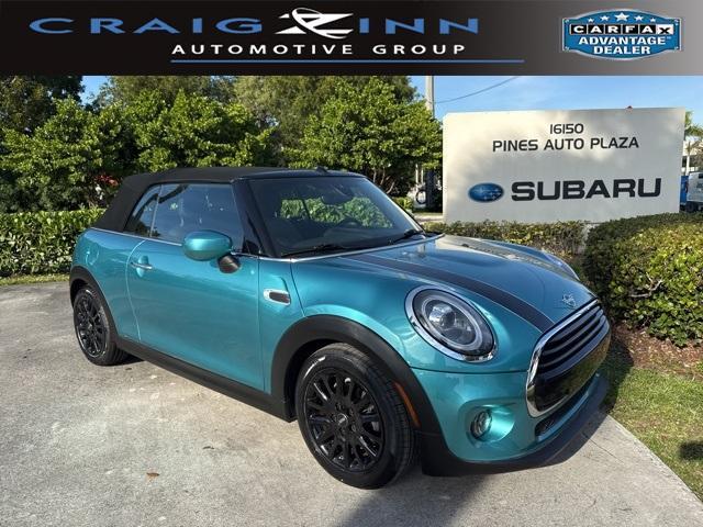 used 2021 MINI Convertible car, priced at $22,890