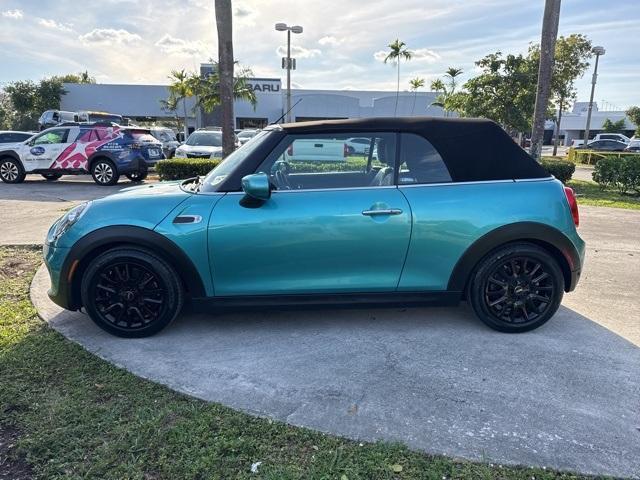 used 2021 MINI Convertible car, priced at $22,890