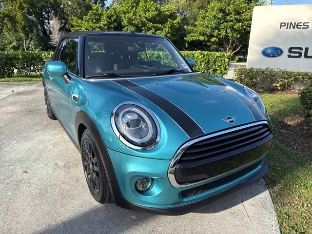 used 2021 MINI Convertible car, priced at $22,890