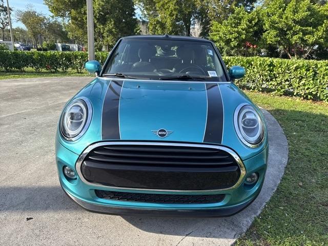 used 2021 MINI Convertible car, priced at $22,890