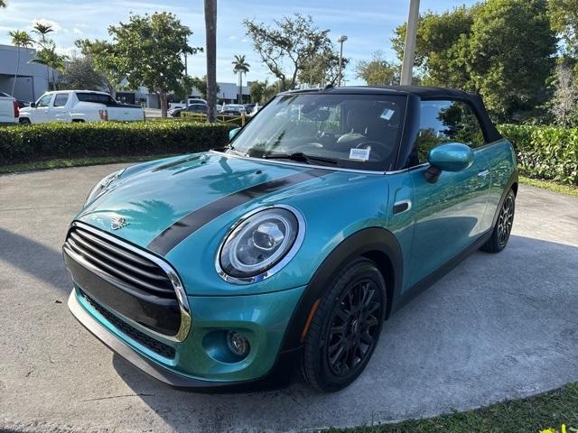 used 2021 MINI Convertible car, priced at $22,890