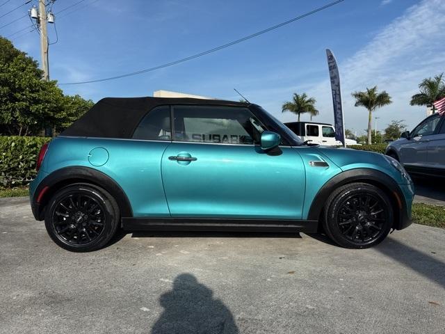 used 2021 MINI Convertible car, priced at $22,890