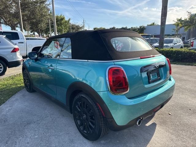 used 2021 MINI Convertible car, priced at $22,890