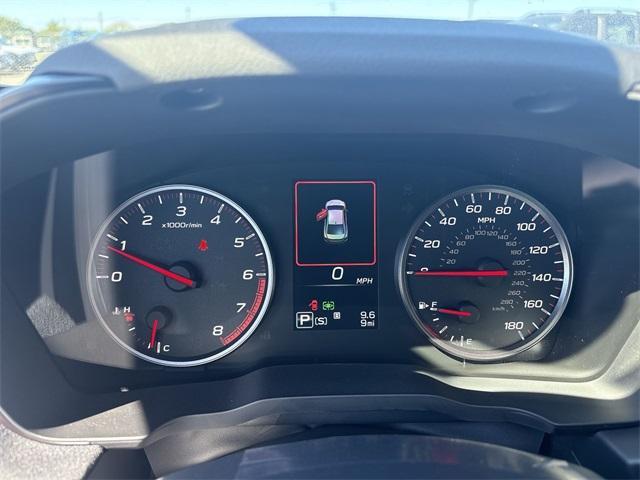 new 2025 Subaru WRX car, priced at $44,086