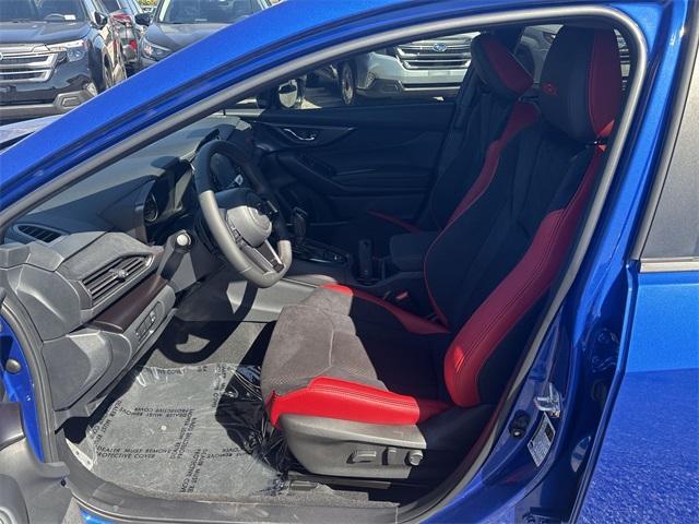 new 2025 Subaru WRX car, priced at $44,086