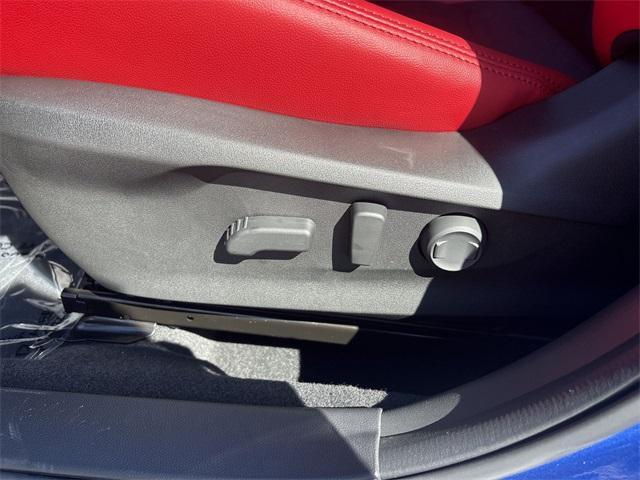 new 2025 Subaru WRX car, priced at $44,086