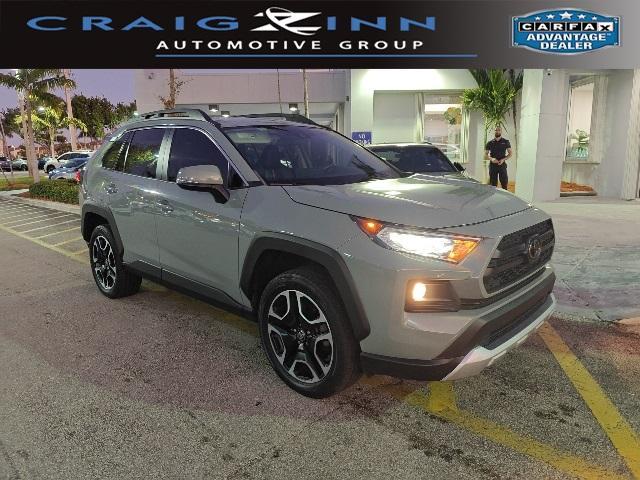 used 2021 Toyota RAV4 car, priced at $25,338