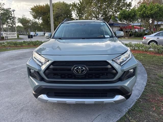 used 2021 Toyota RAV4 car, priced at $24,383
