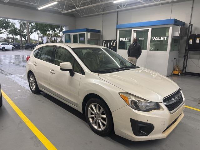 used 2014 Subaru Impreza car, priced at $15,548