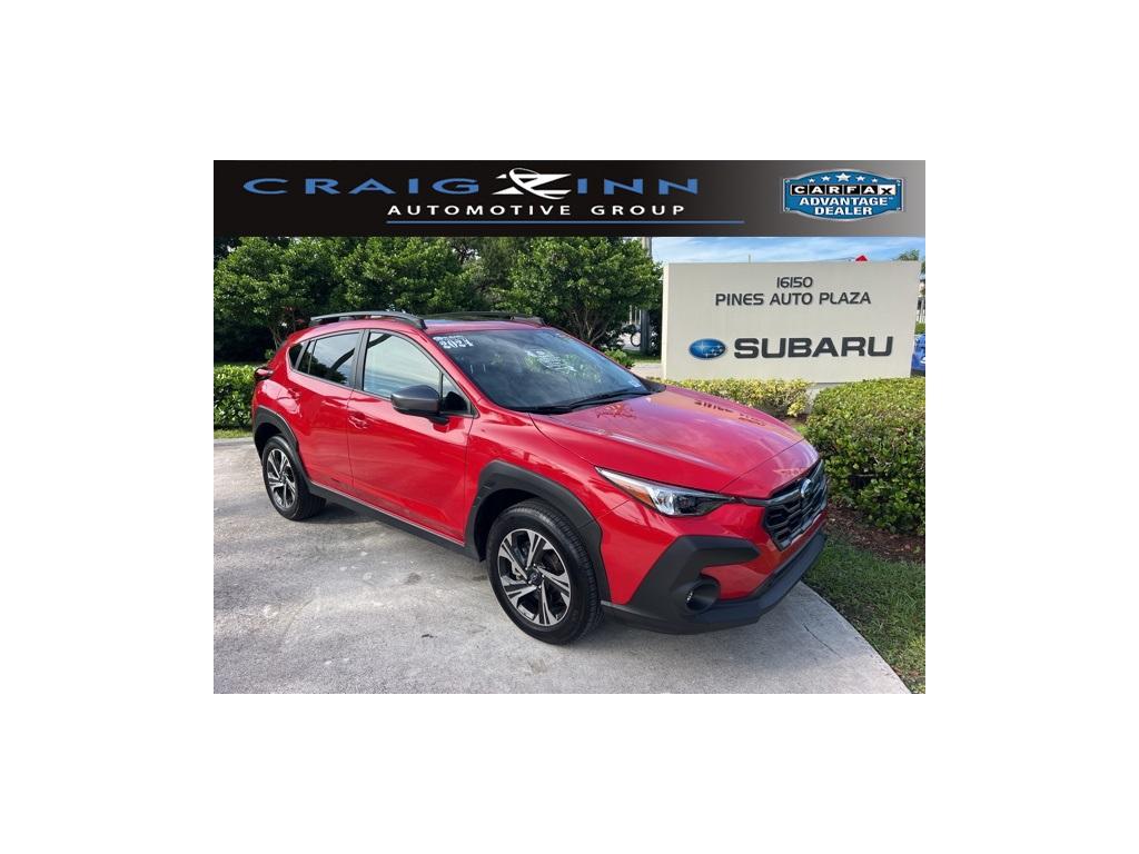 used 2024 Subaru Crosstrek car, priced at $26,622