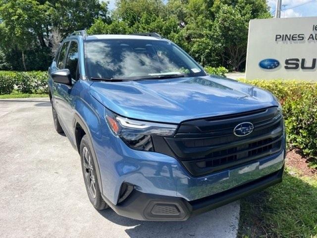 new 2025 Subaru Forester car, priced at $30,962