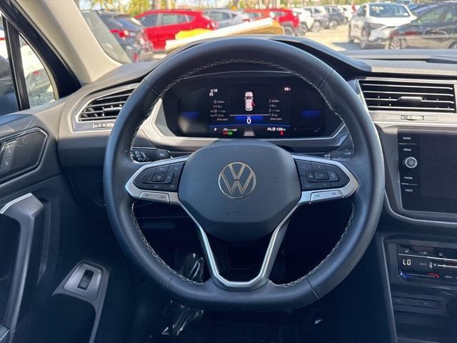 used 2024 Volkswagen Tiguan car, priced at $23,997