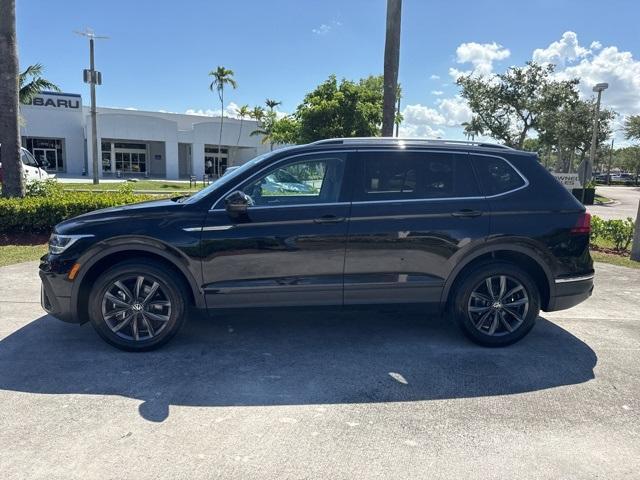 used 2024 Volkswagen Tiguan car, priced at $23,997