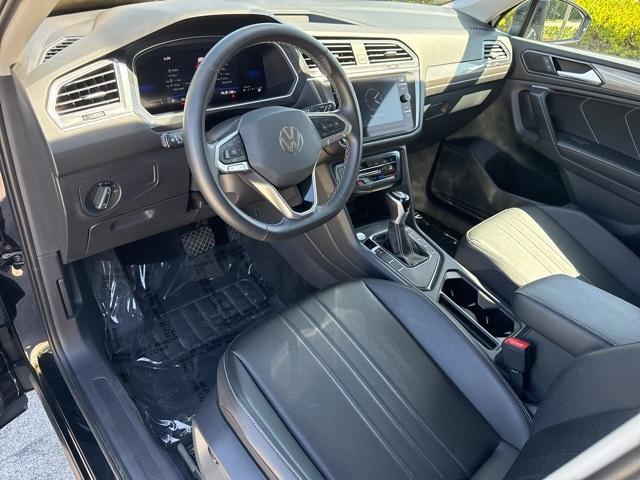 used 2024 Volkswagen Tiguan car, priced at $23,997