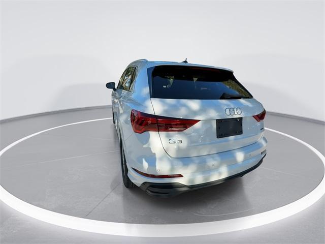 used 2024 Audi Q3 car, priced at $28,983