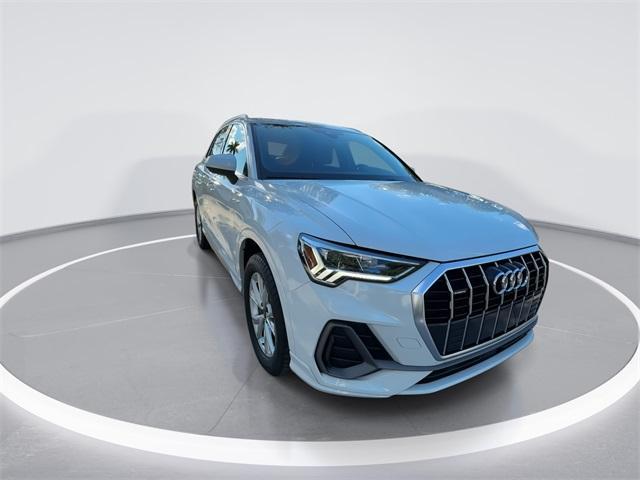 used 2024 Audi Q3 car, priced at $28,983