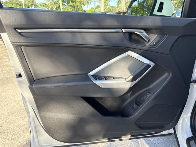 used 2024 Audi Q3 car, priced at $28,983