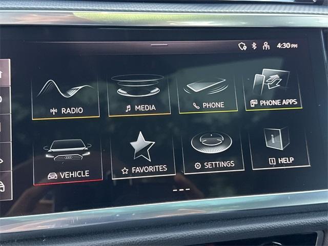 used 2024 Audi Q3 car, priced at $28,983