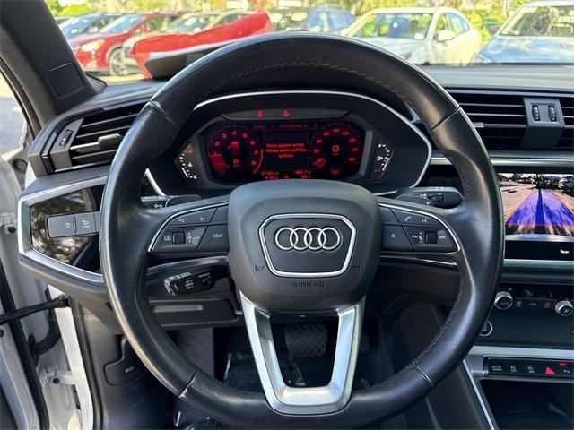 used 2024 Audi Q3 car, priced at $28,983
