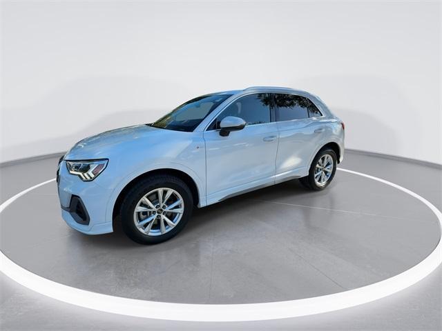 used 2024 Audi Q3 car, priced at $28,983