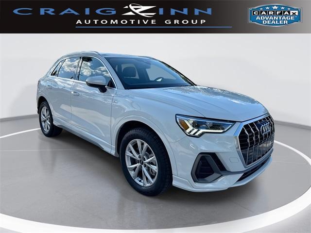 used 2024 Audi Q3 car, priced at $28,983