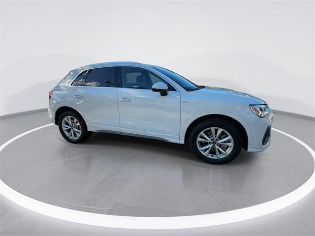 used 2024 Audi Q3 car, priced at $28,983