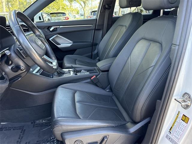 used 2024 Audi Q3 car, priced at $28,983