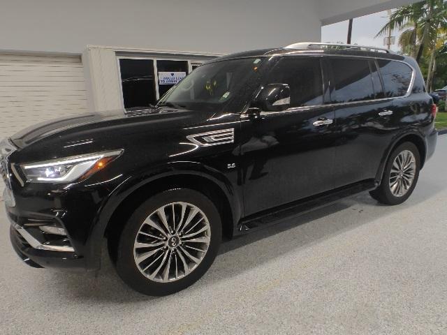 used 2018 INFINITI QX80 car, priced at $23,905