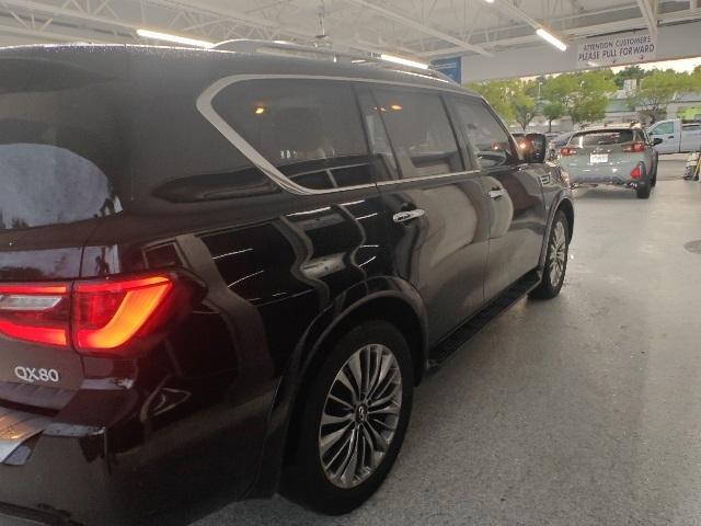 used 2018 INFINITI QX80 car, priced at $23,905
