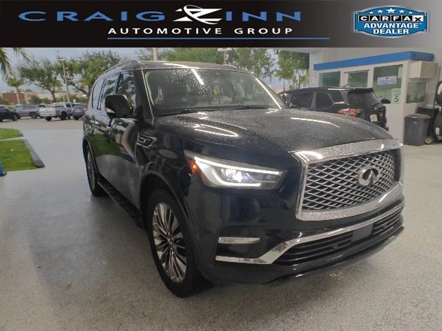 used 2018 INFINITI QX80 car, priced at $23,905