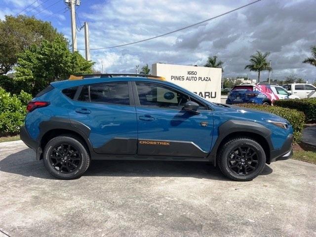 new 2025 Subaru Crosstrek car, priced at $34,647