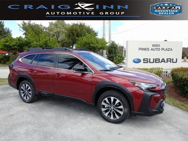 new 2025 Subaru Outback car, priced at $44,113