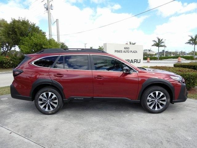 new 2025 Subaru Outback car, priced at $44,113