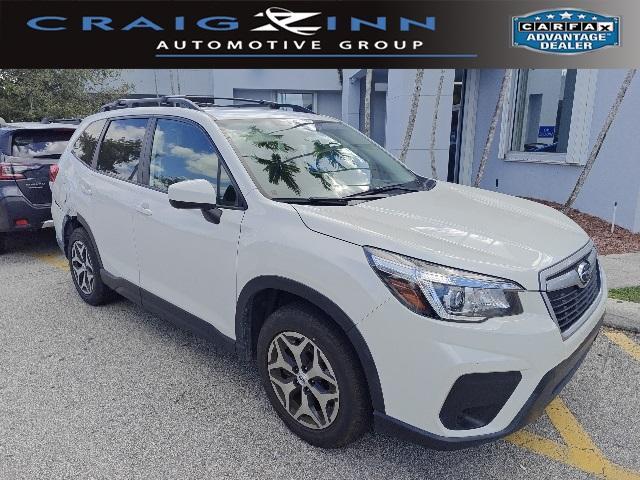 used 2020 Subaru Forester car, priced at $26,720