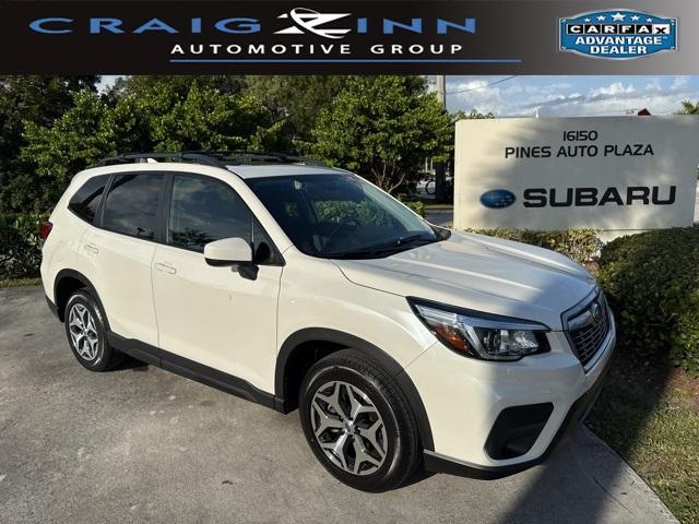 used 2020 Subaru Forester car, priced at $26,668