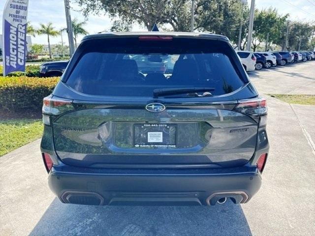 new 2025 Subaru Forester car, priced at $36,885