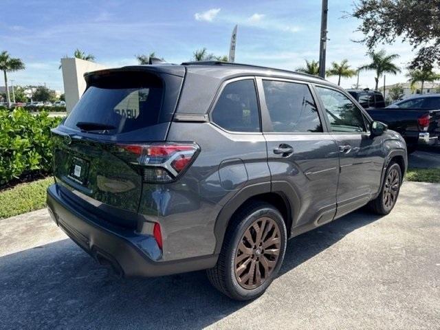 new 2025 Subaru Forester car, priced at $36,885