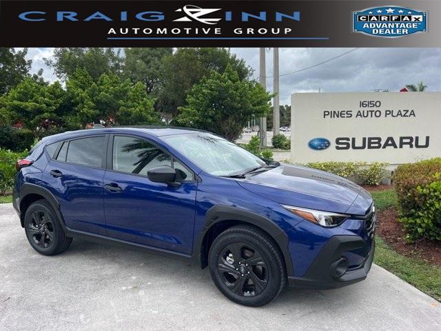 new 2024 Subaru Crosstrek car, priced at $26,439