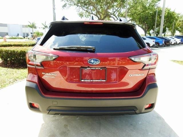 new 2025 Subaru Outback car, priced at $35,732