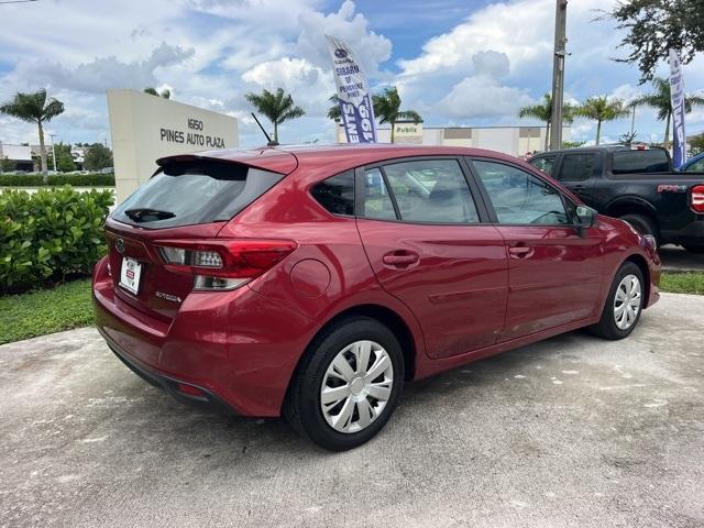 used 2022 Subaru Impreza car, priced at $20,011