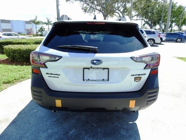 new 2025 Subaru Outback car, priced at $43,044